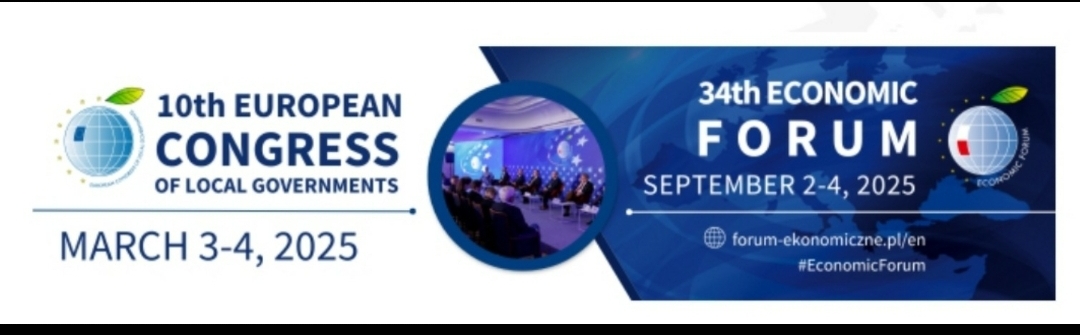 The 10th European Congress of Local Governments held in Mikolajki, Poland