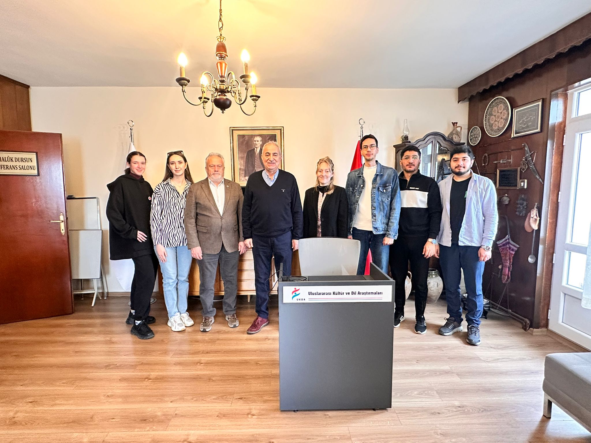 Visit from System and Generation Association to UKDA Association