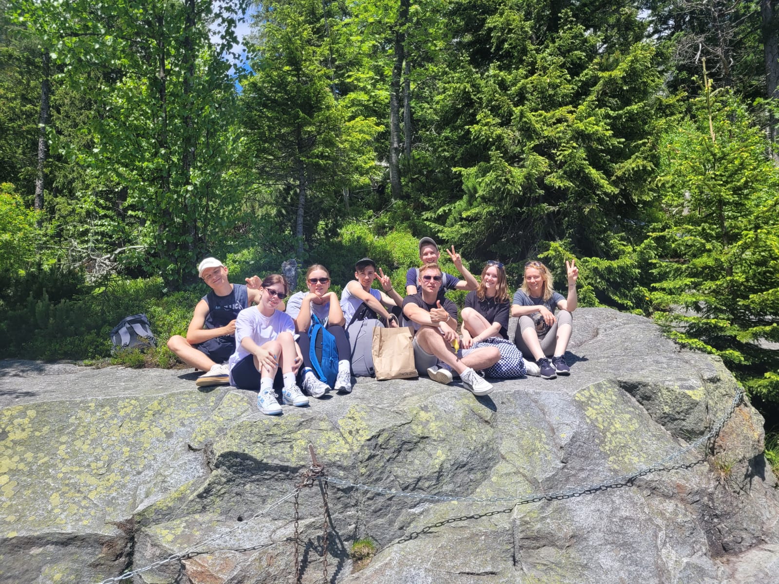 Lithuanian Student Parliaments and Erasmus+