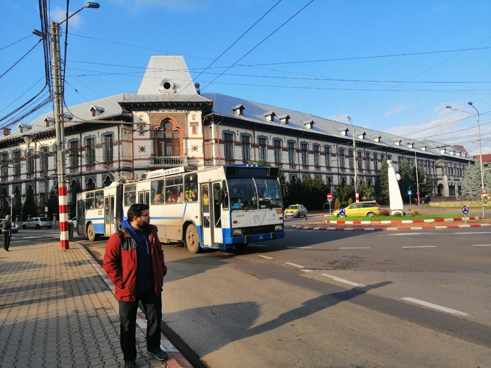 Mehmet and his volunteering experience in Craiova