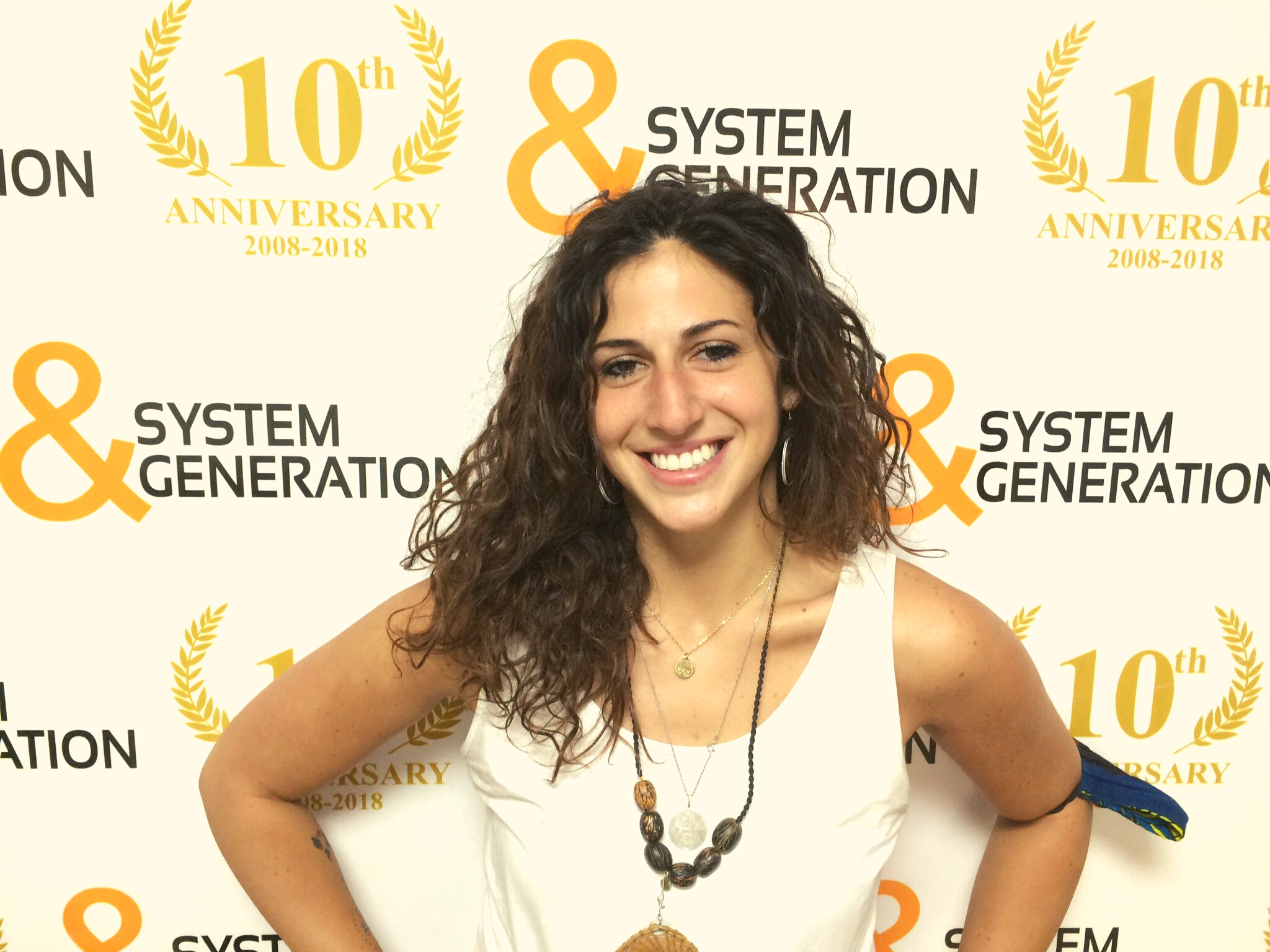 From Bella Italia to Ankara! Welcome Silvia!