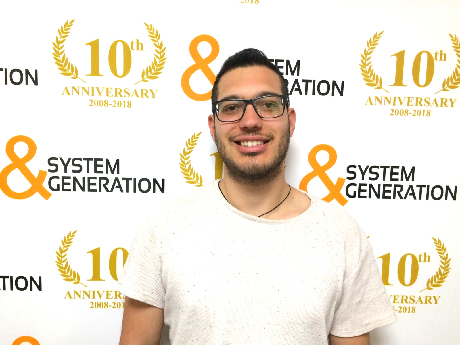 Get to know Francesco! 