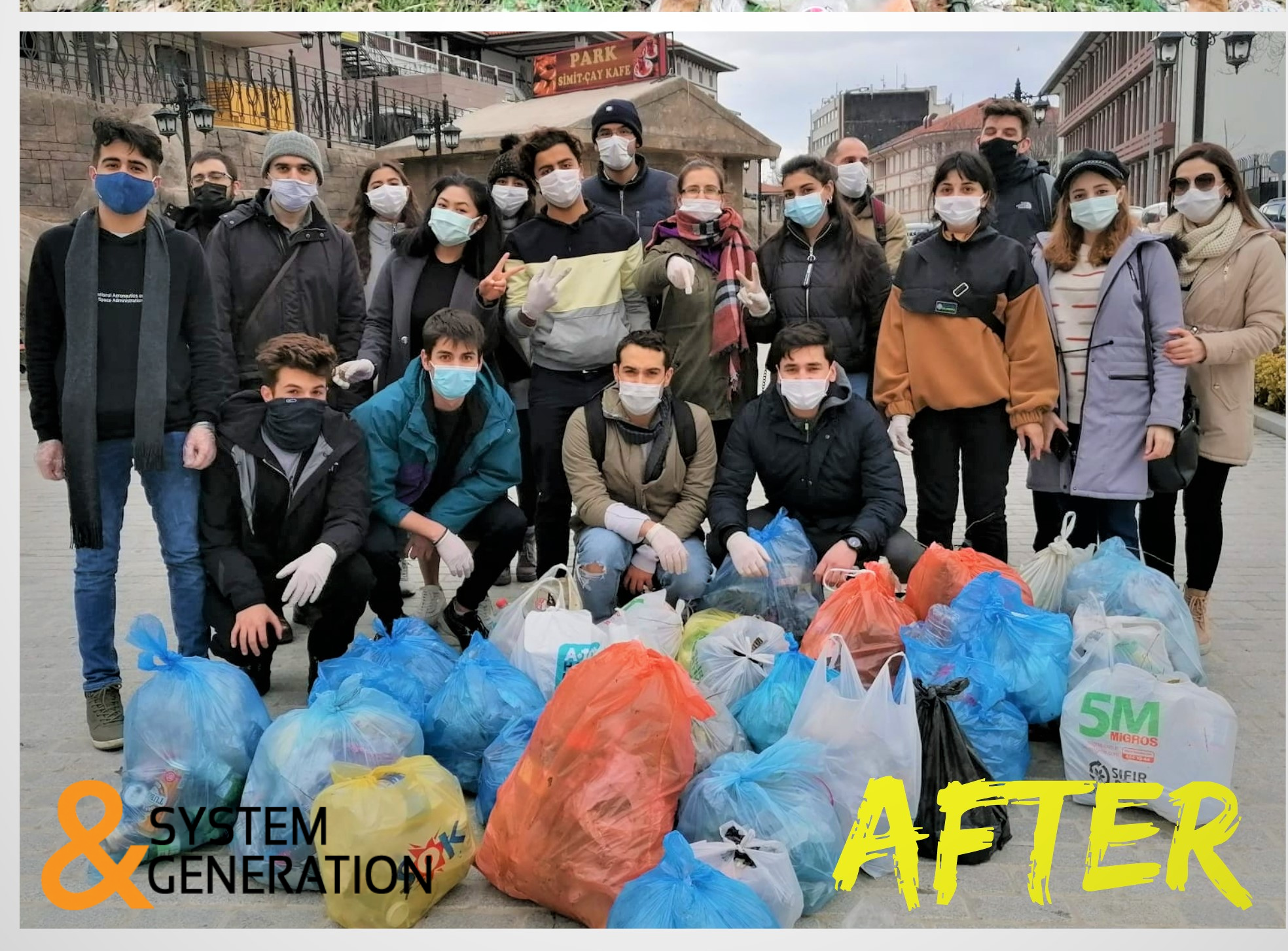 Green Heroes Volunteers in Action!