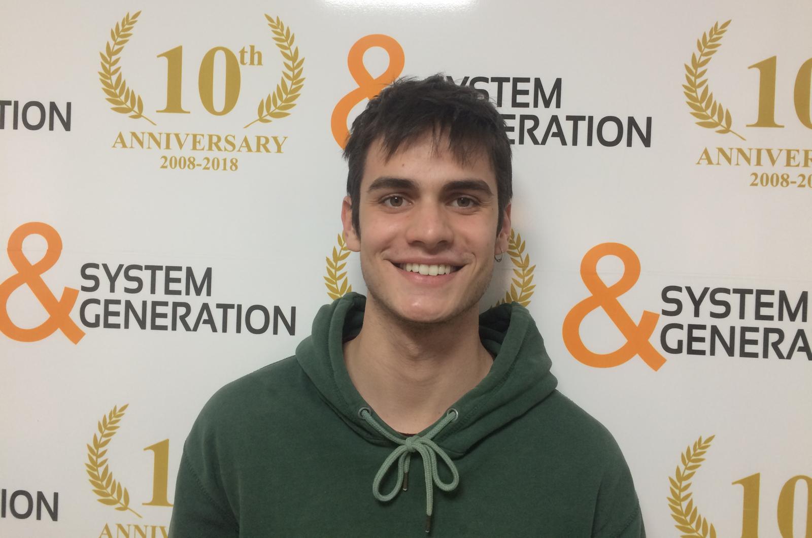 Get to know Martin from Madrid!