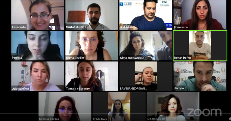 ALF Virtual Marathon: International Debate