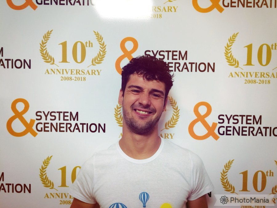 A nice soul from Romania, get to know Octavian!