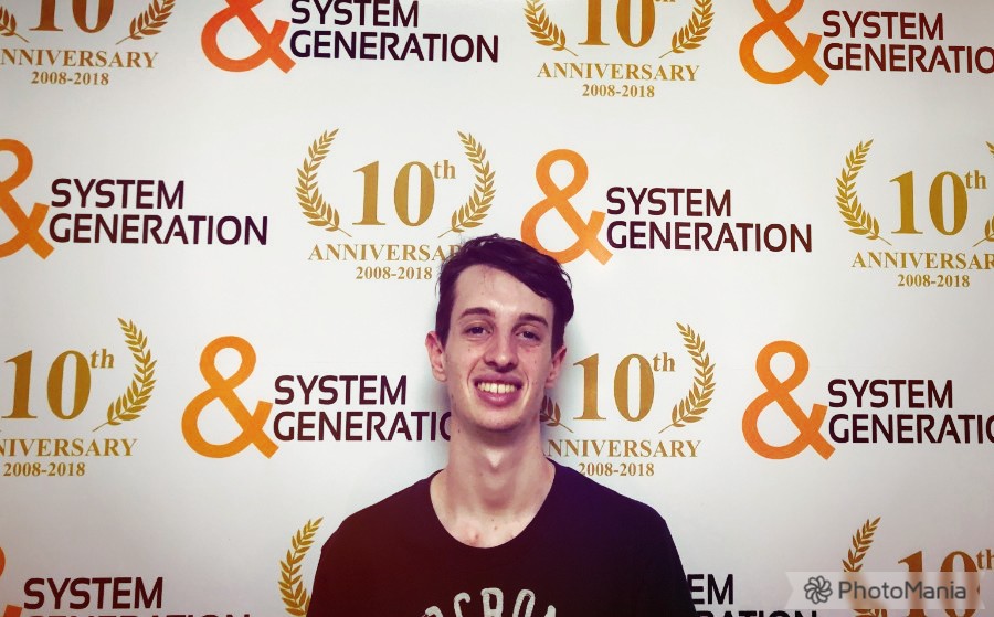 Get to know Federico! 