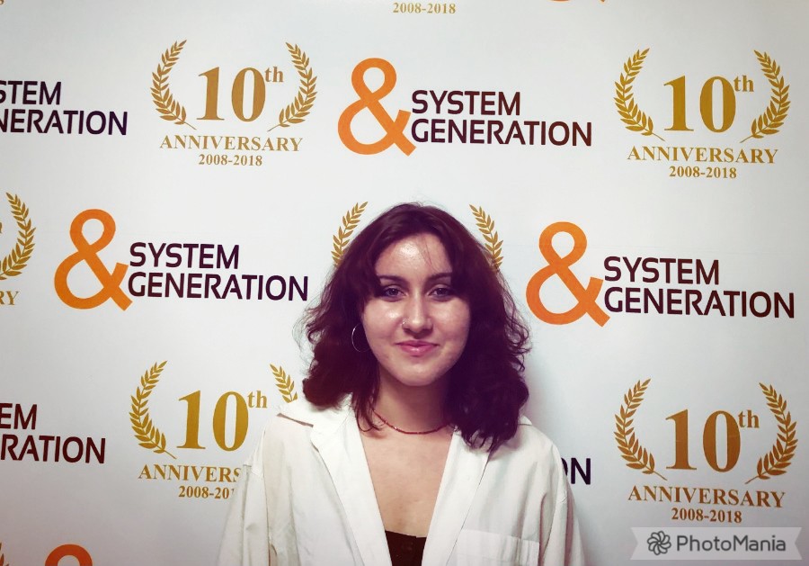 From Russia with Love: Get to know Angelina!