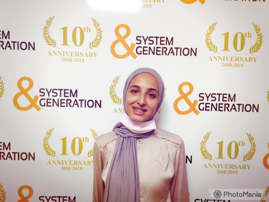 Get to know Ghofrane!