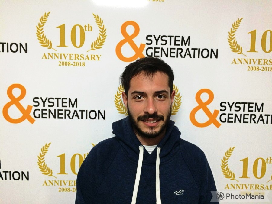 Get to know Gregory!