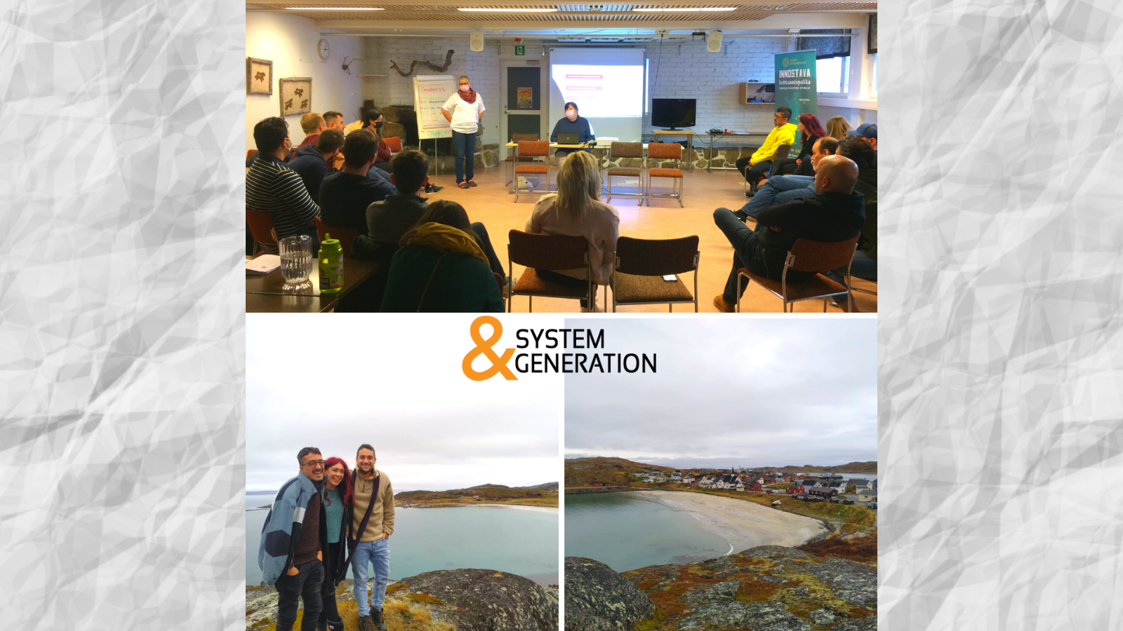 "Network is Working" contact seminar