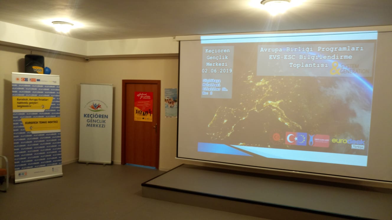 Erasmus+ Infoday at Kecioren Youth Center 
