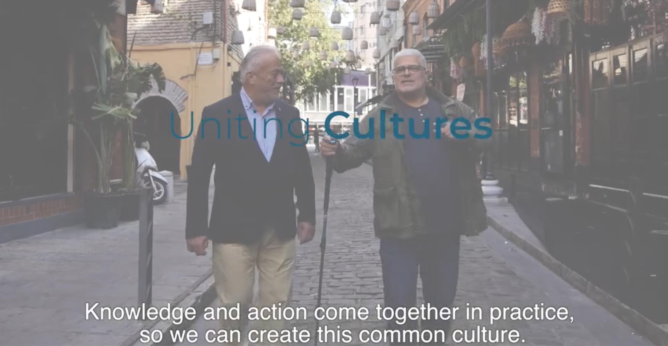 "Building Bridges Between Nations" in partnership with Greece.