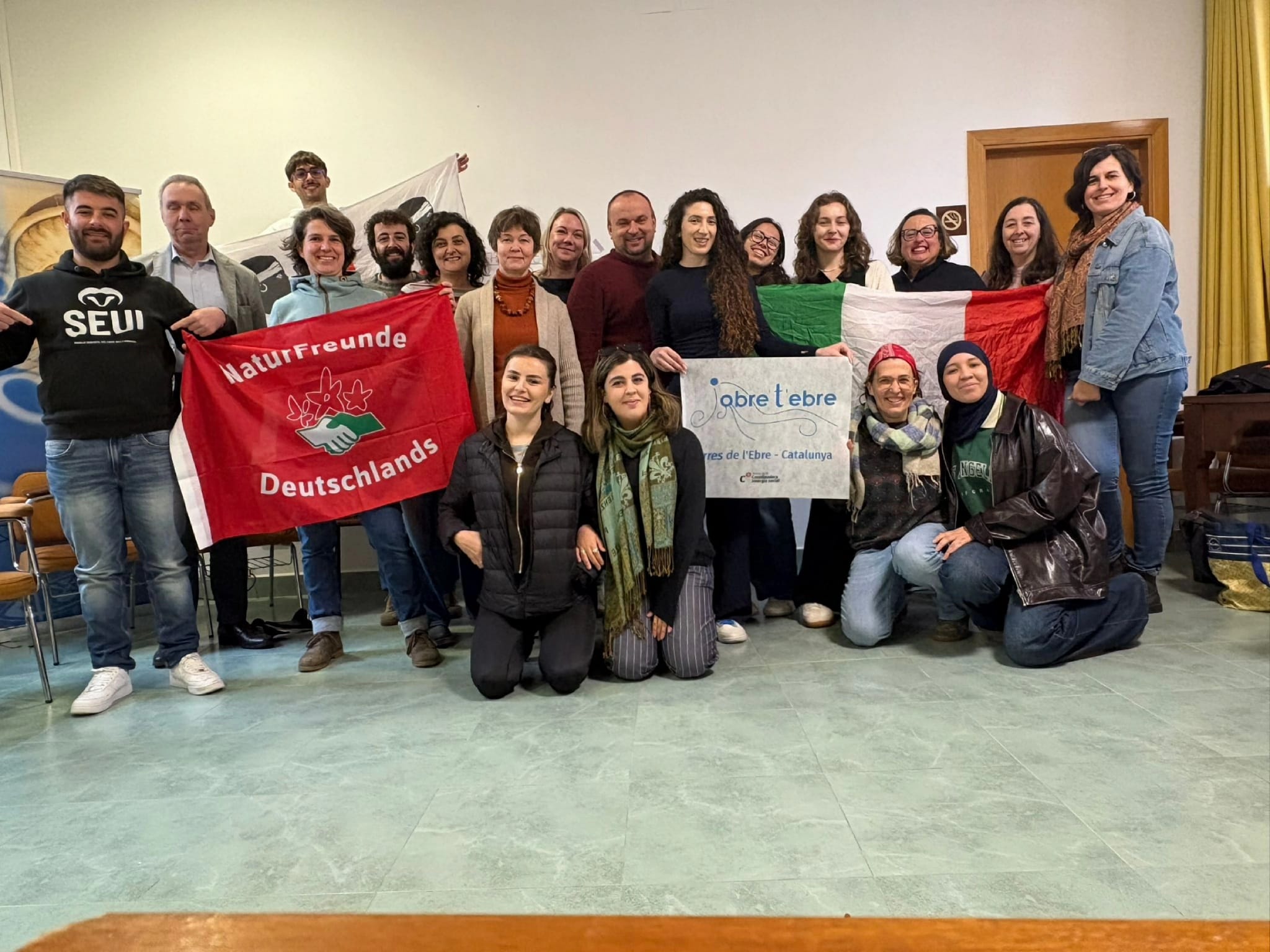 Bridging Borders: Representing S&G at the International Study Visit in Spain