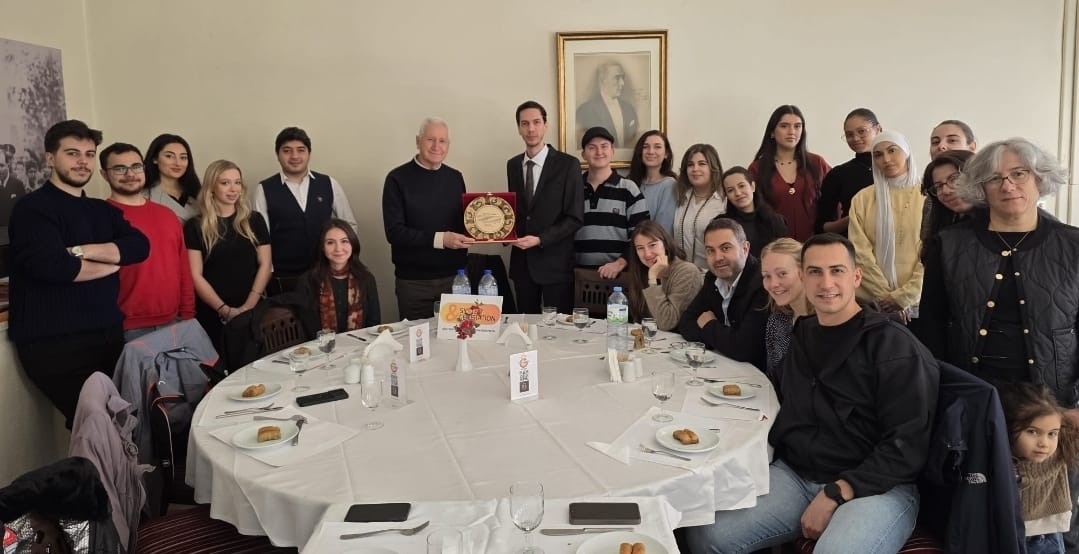 S&G Family Luncheon Meeting and Honorary Plaque Presentation