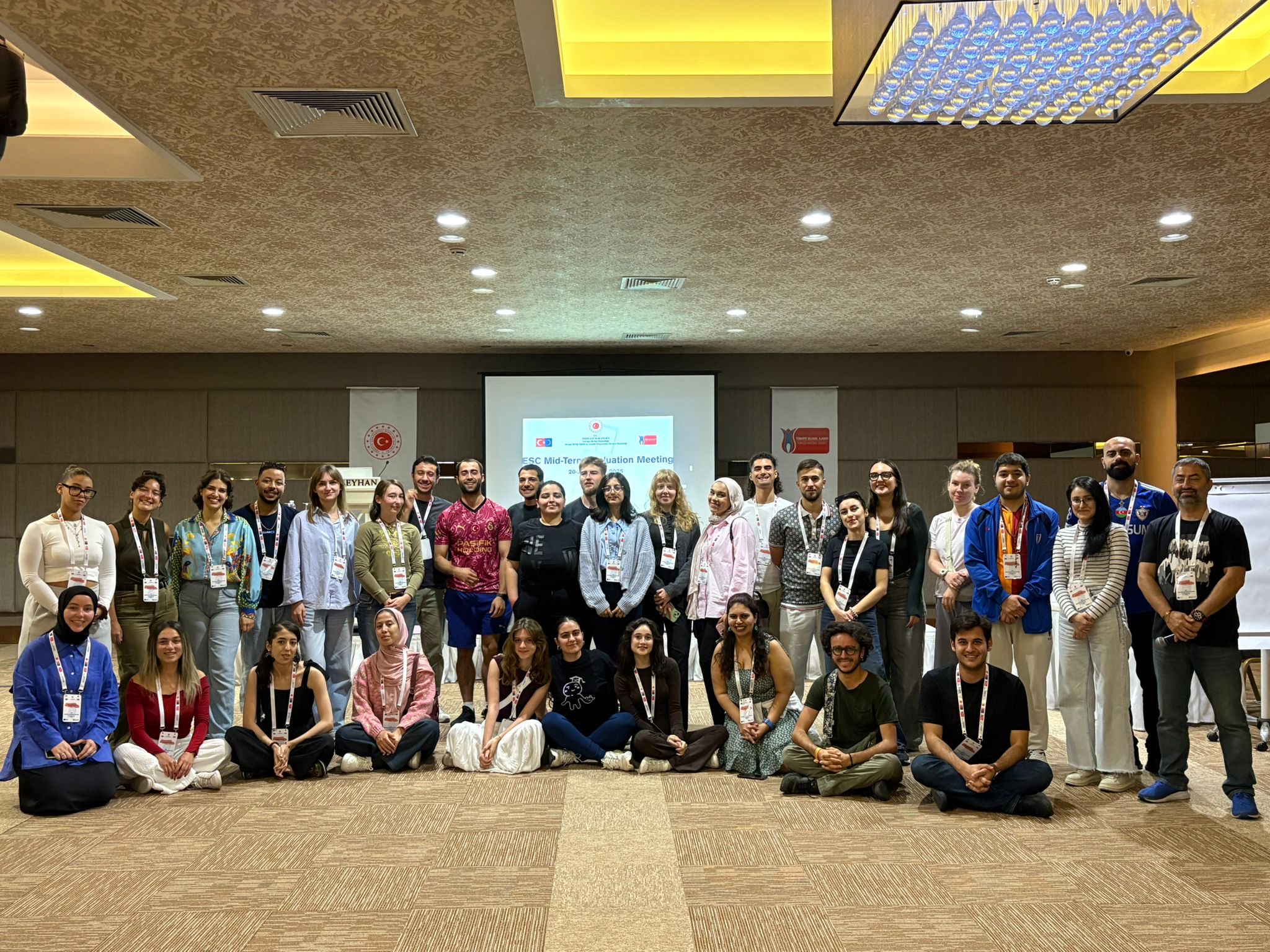 S&G Volunteers Attend Mid-Term Evaluation Meeting in Adana