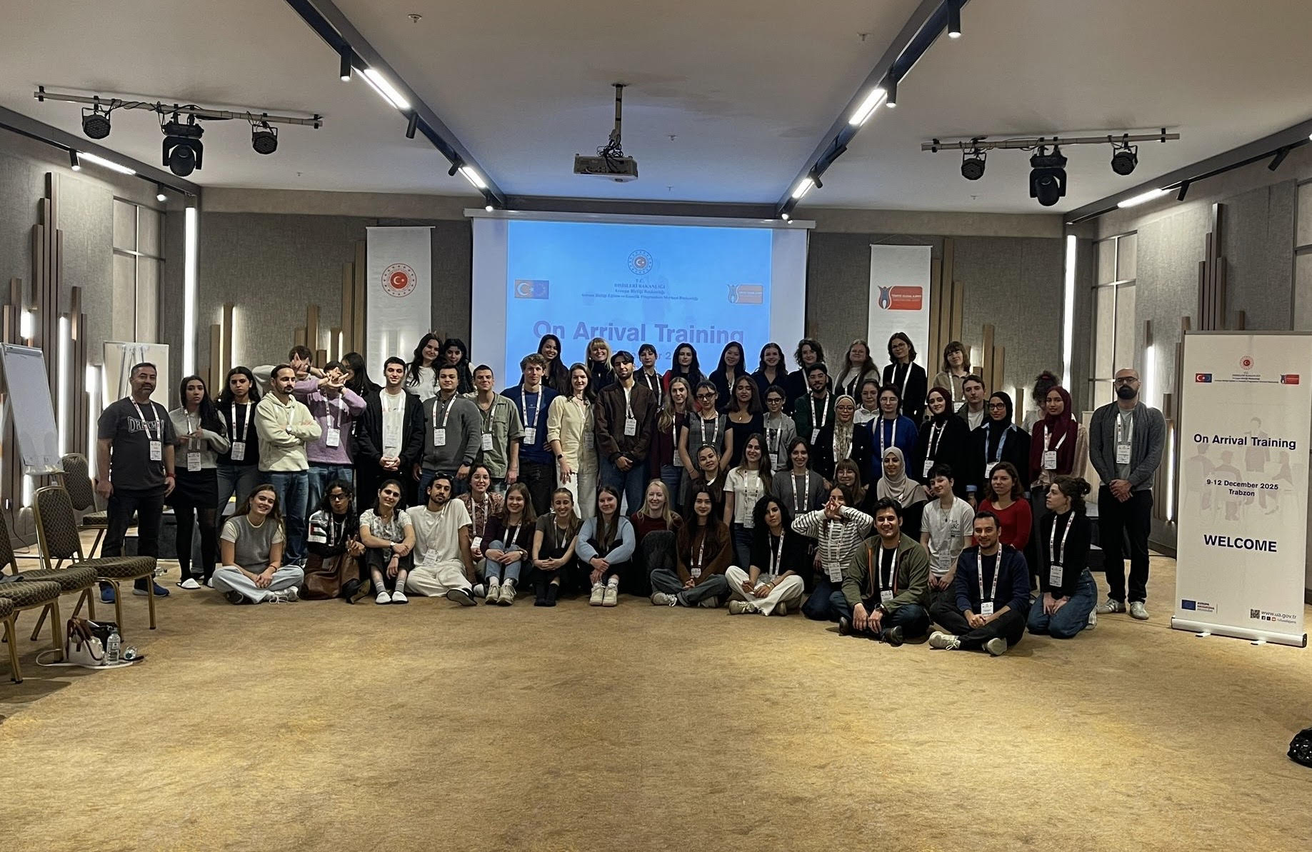 S&G Volunteers Attend On-Arrival Training in Trabzon