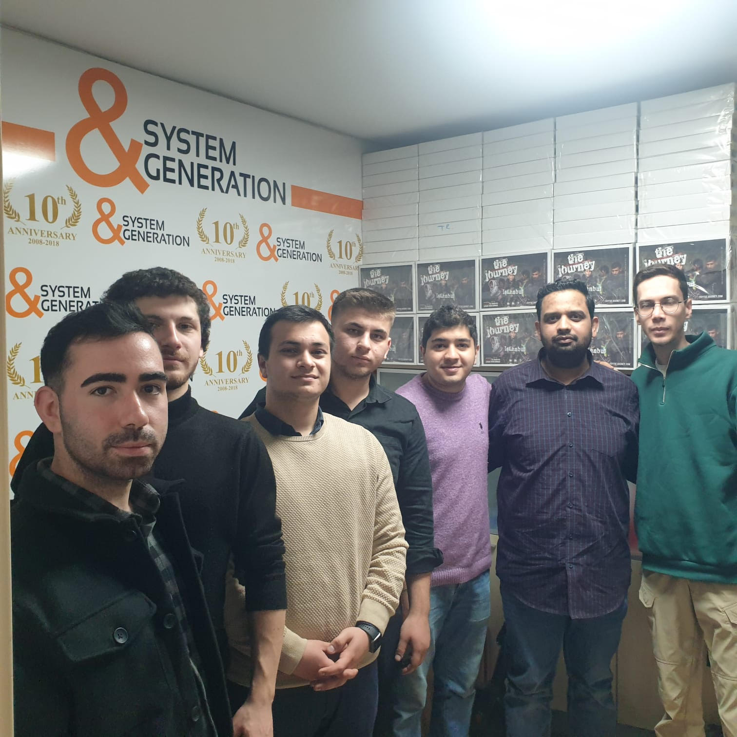 Visit of Antalya Turkuaz Youth Association Volunteers to System & Generation