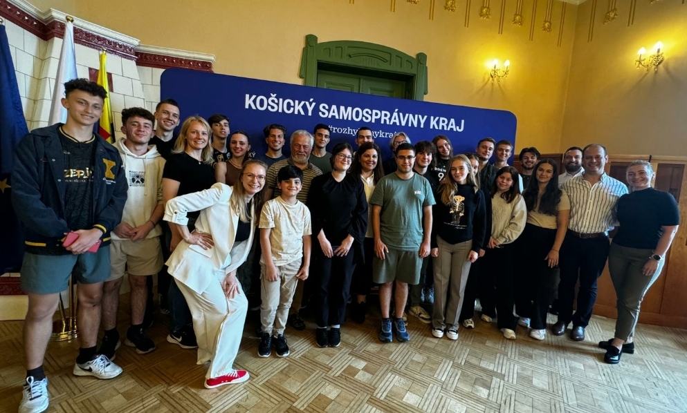 Our Parliament Is In Kosice!