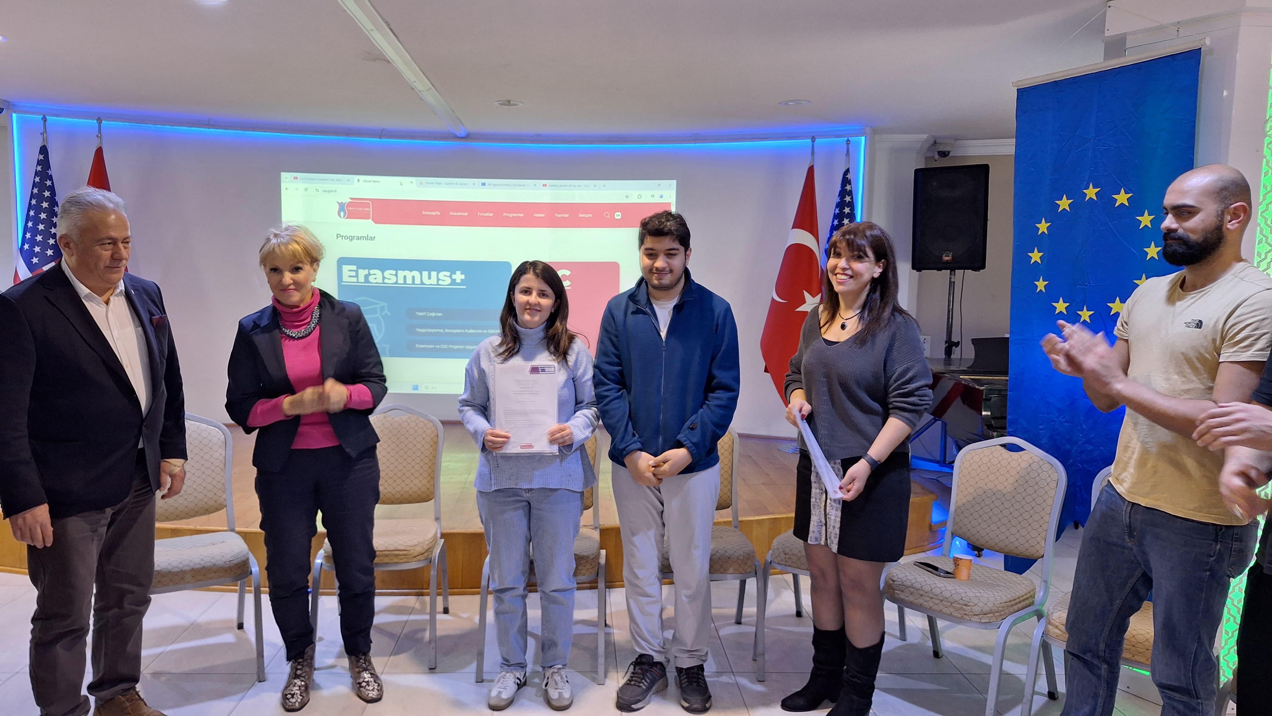 Erasmus+ Information at TAD