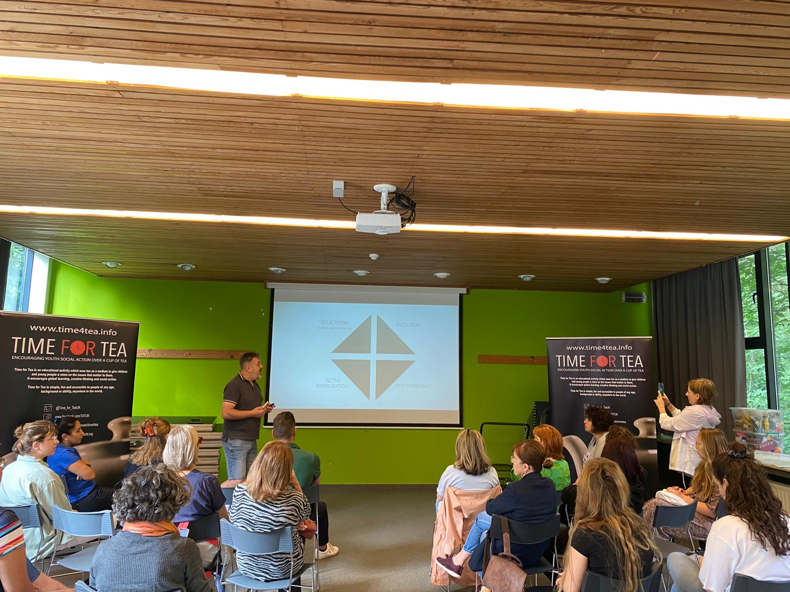 "Time" For Tea Project!