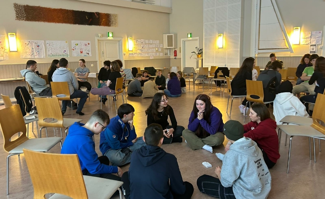 MORE THAN ONE STORY IN FINLAND